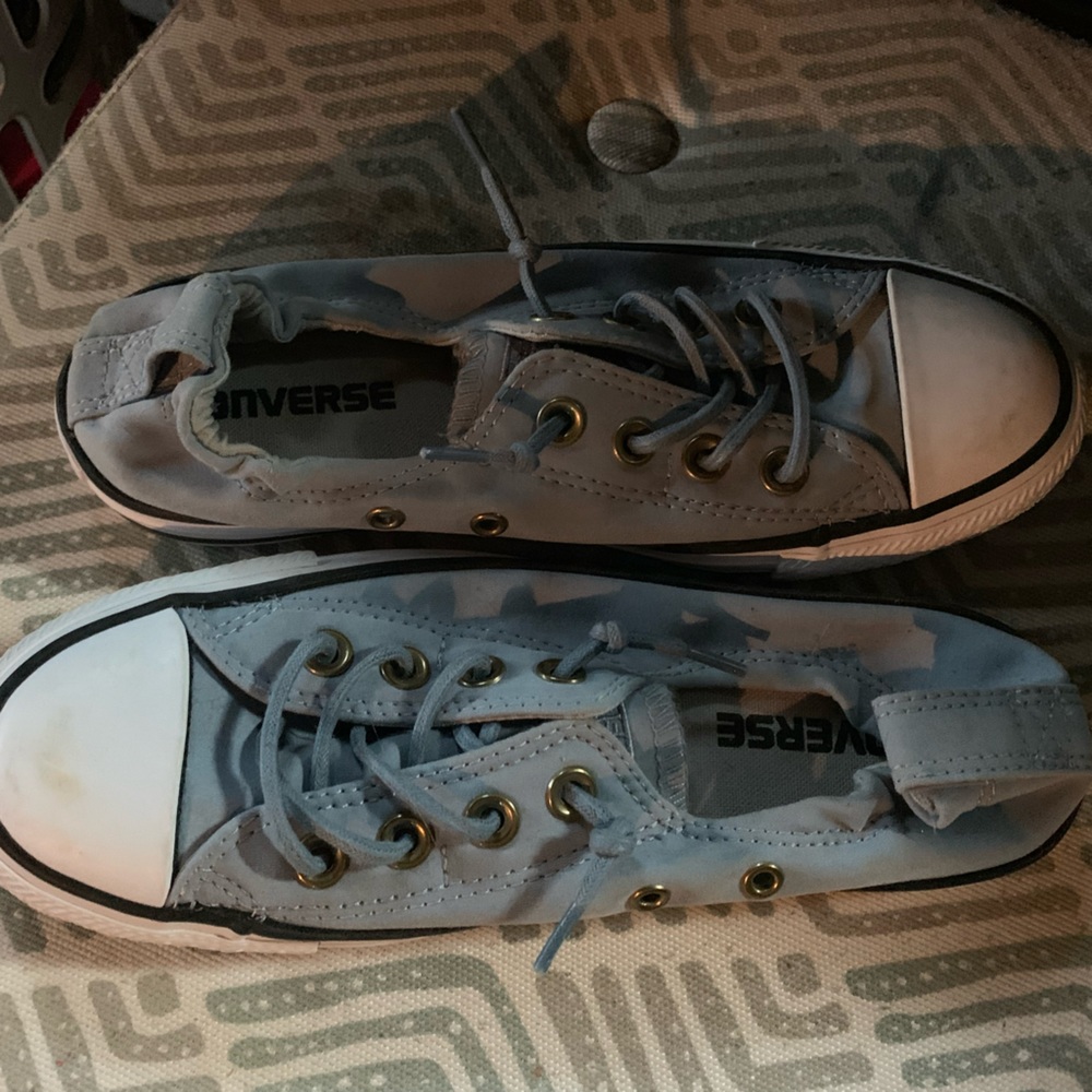 CONVERSE LIGHT BLUE